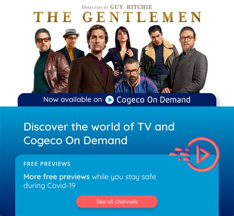 cogeco tv shows this month.